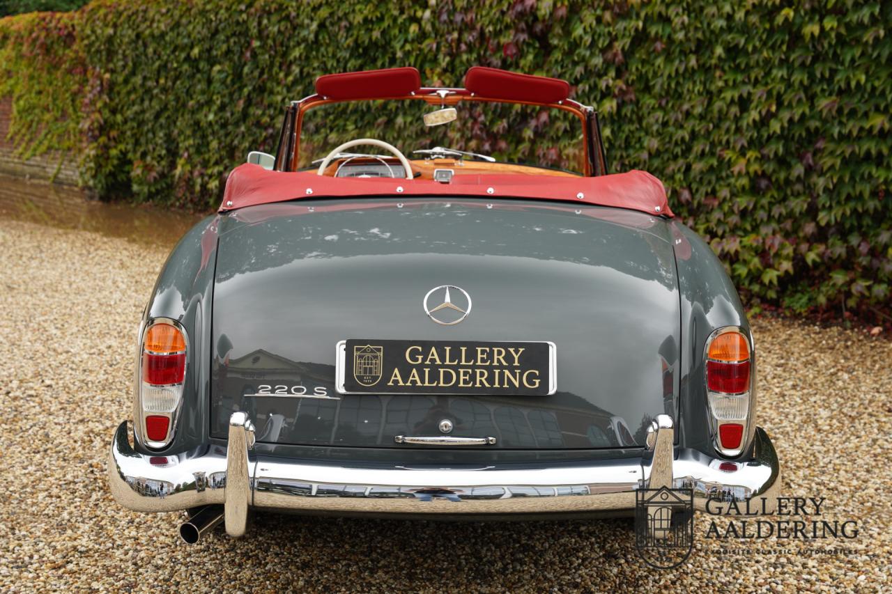 1960 Mercedes - Benz Mercedes Benz 220S Cabriolet