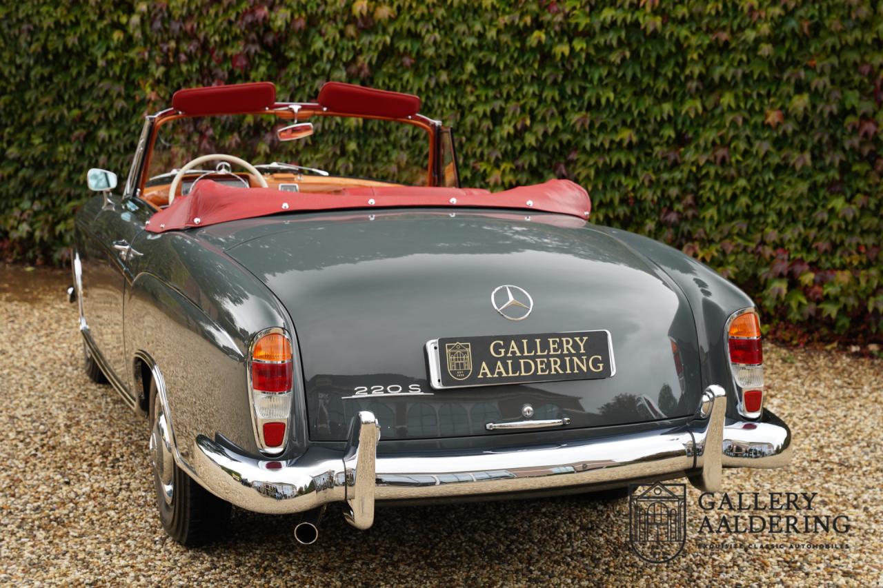 1960 Mercedes - Benz Mercedes Benz 220S Cabriolet