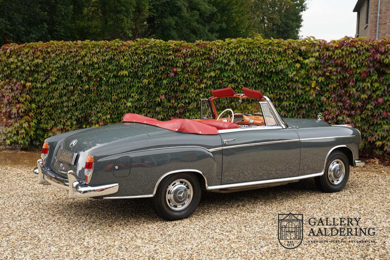 1960 Mercedes - Benz Mercedes Benz 220S Cabriolet