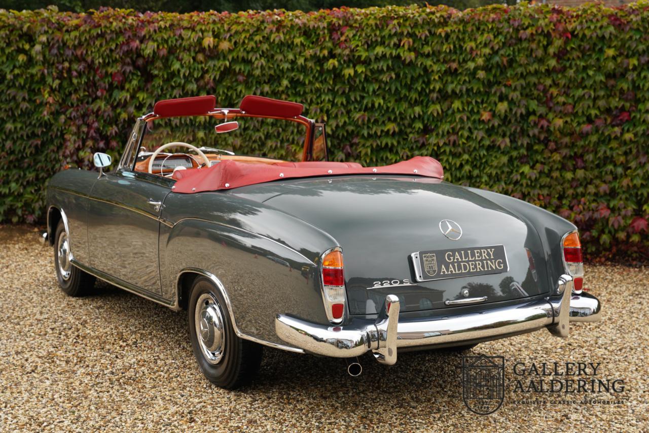 1960 Mercedes - Benz Mercedes Benz 220S Cabriolet