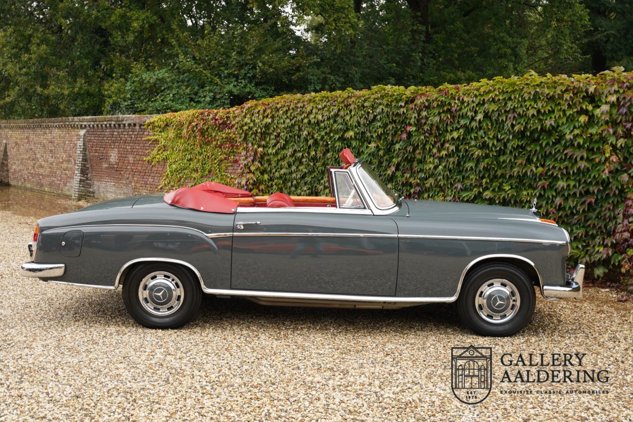 1960 Mercedes - Benz Mercedes Benz 220S Cabriolet