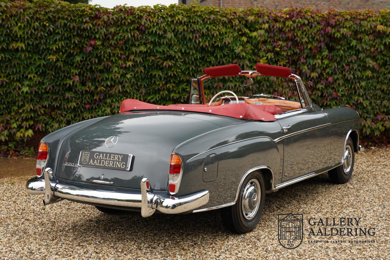 1960 Mercedes - Benz Mercedes Benz 220S Cabriolet