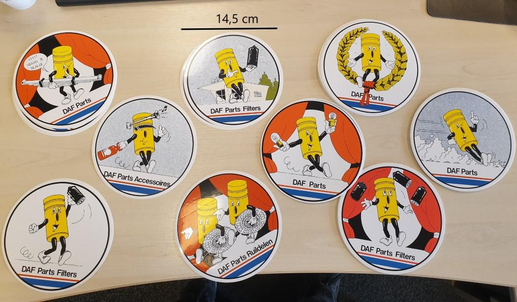 Collectables Stickers