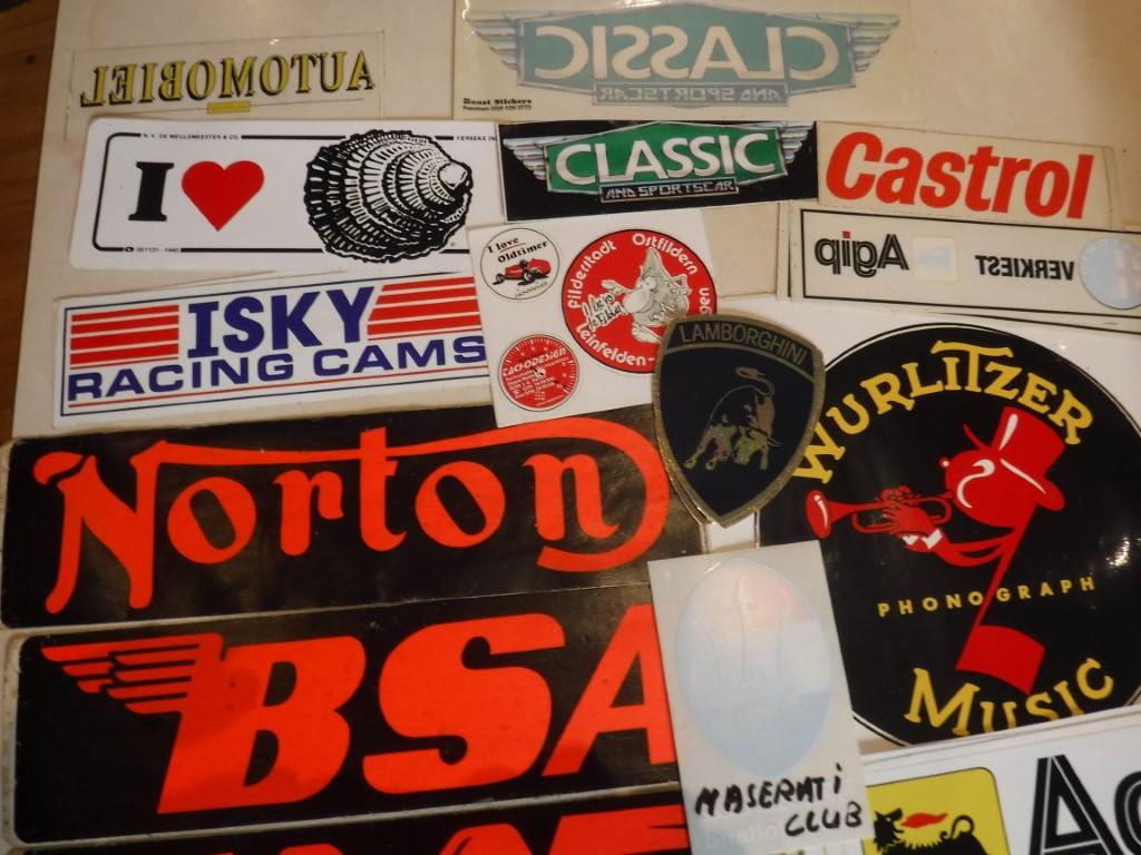 Collectables Stickers