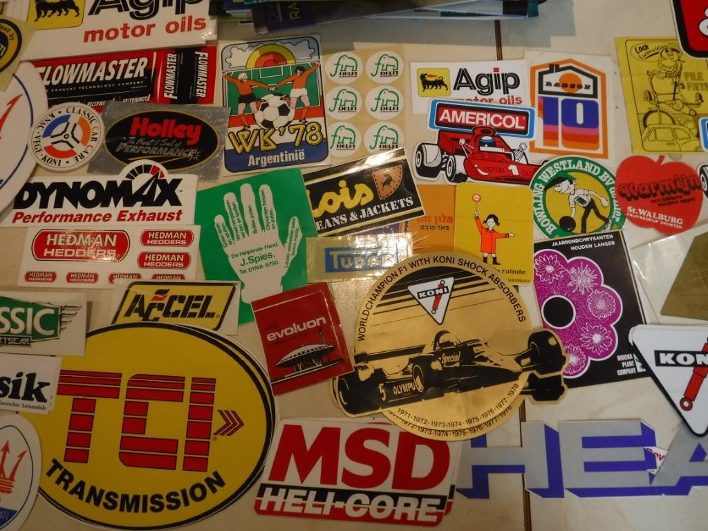 Collectables Stickers