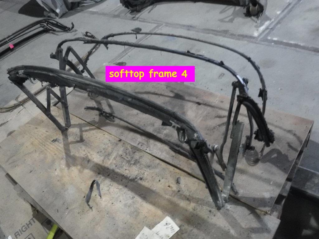 several parts Softtop frames