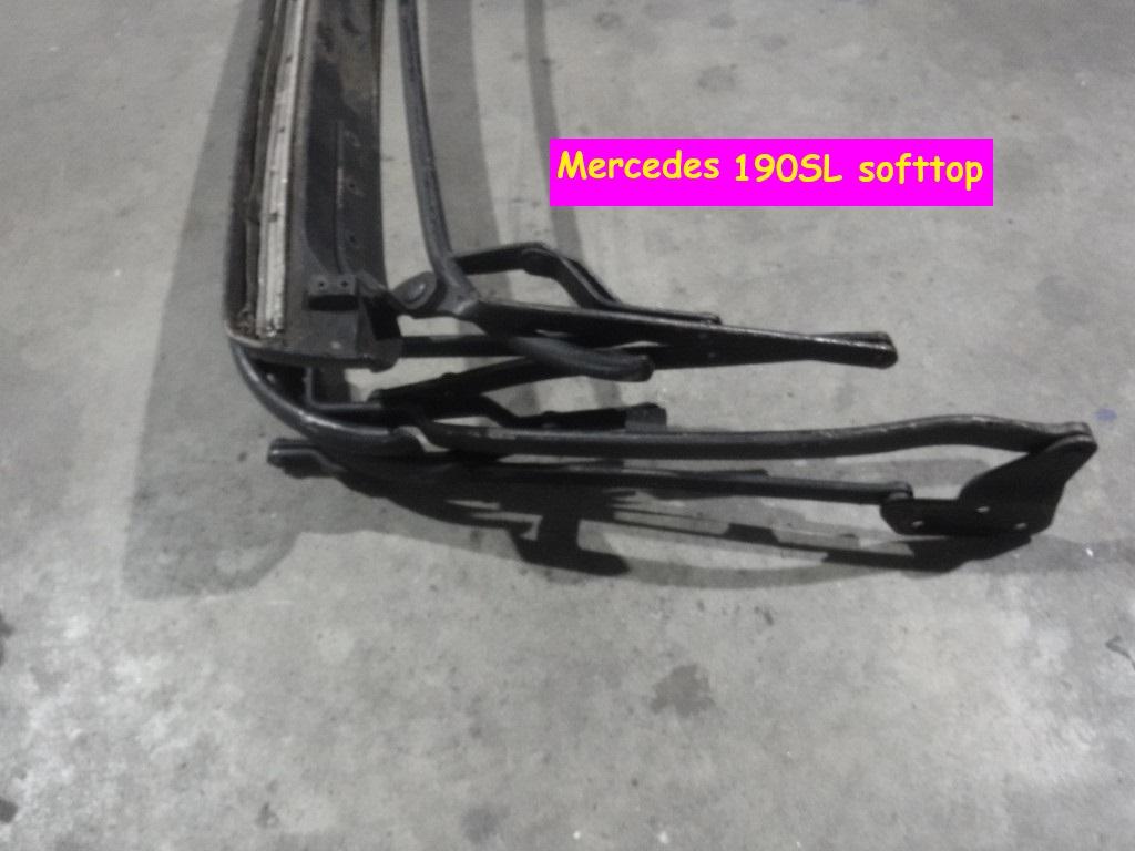 several parts Softtop frames