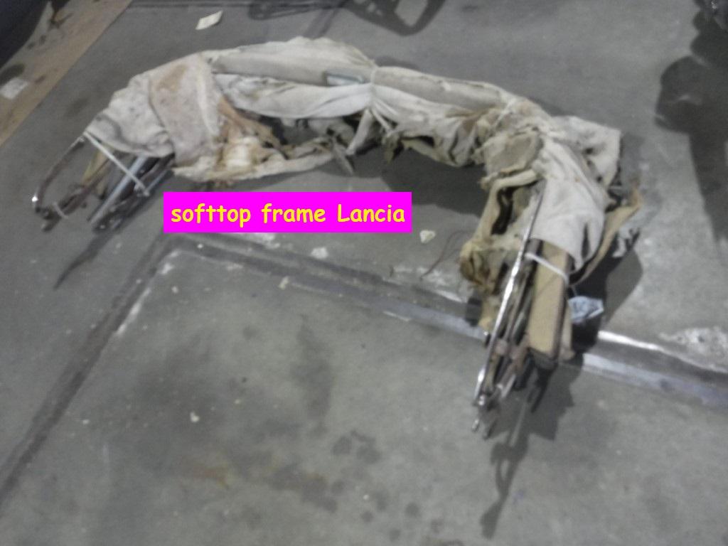 several parts Softtop frames