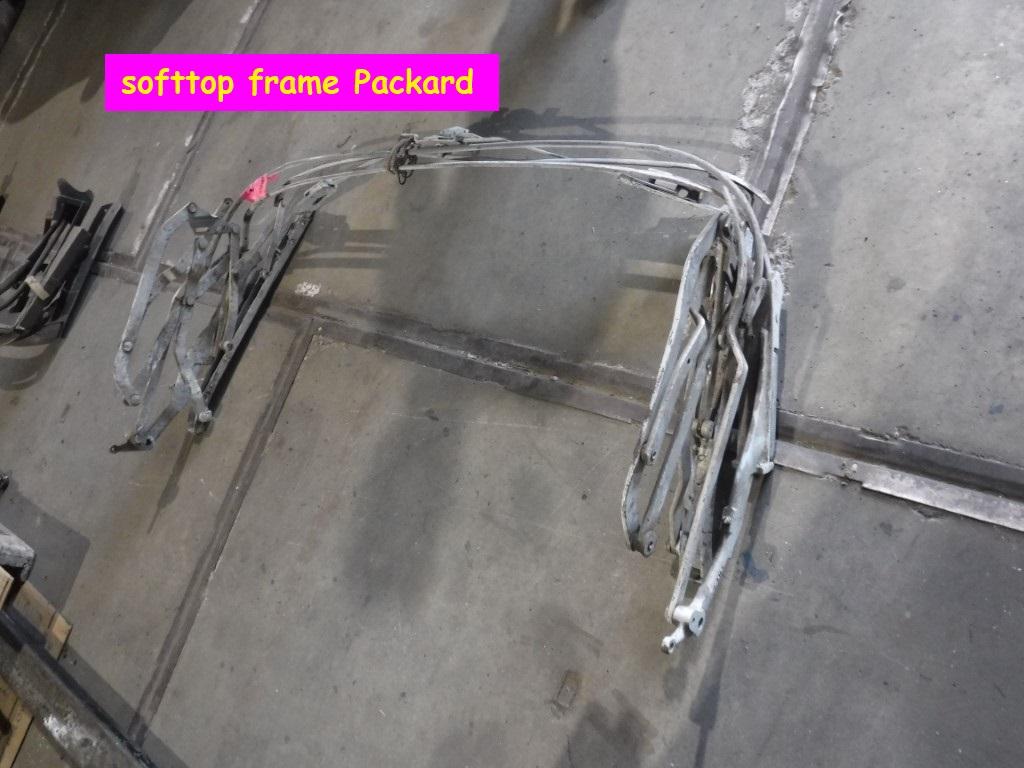 several parts Softtop frames