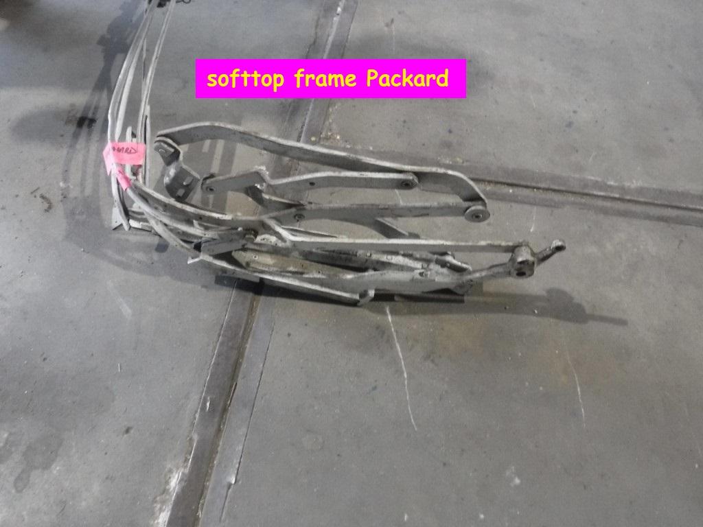 several parts Softtop frames