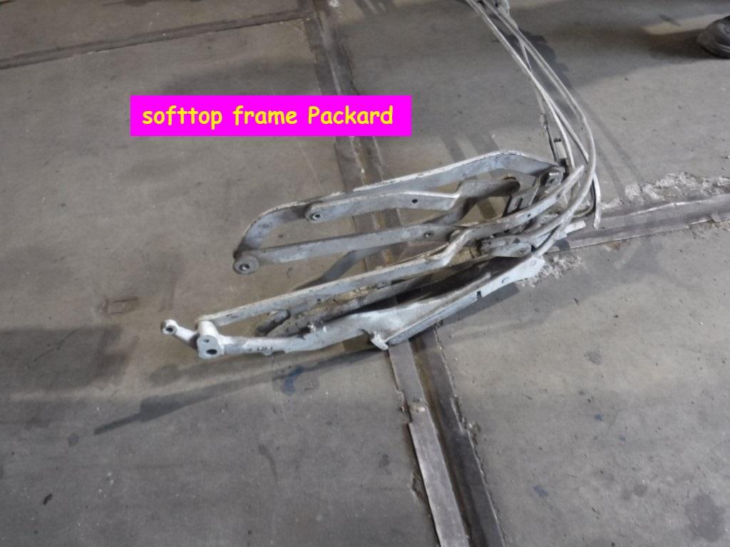 several parts Softtop frames