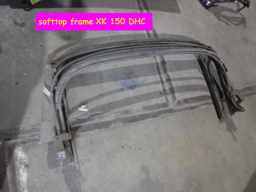 several parts Softtop frames