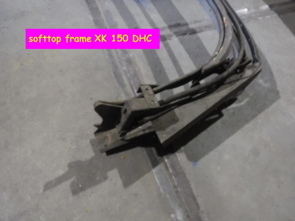 several parts Softtop frames