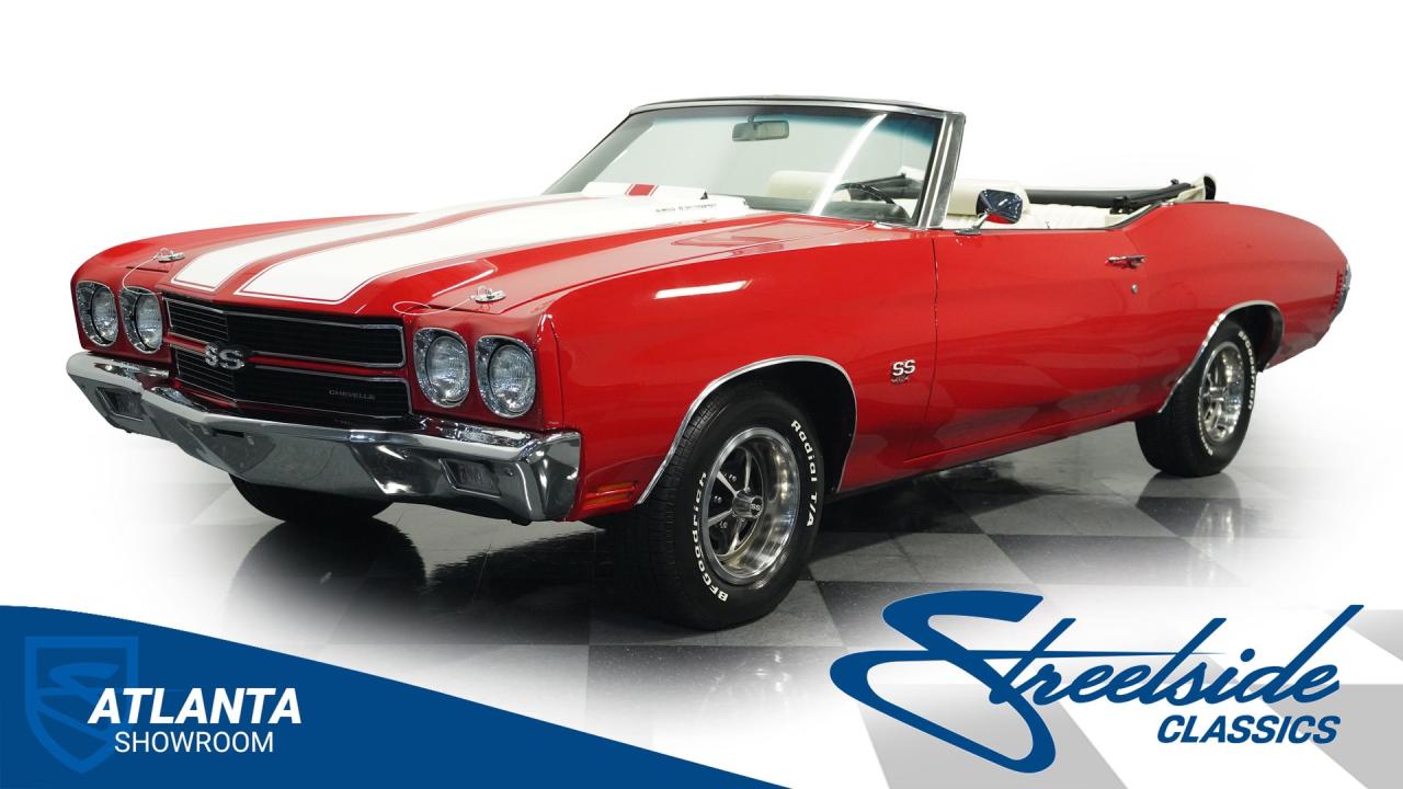 1970 Chevrolet Chevelle SS 454 Convertible Tribute