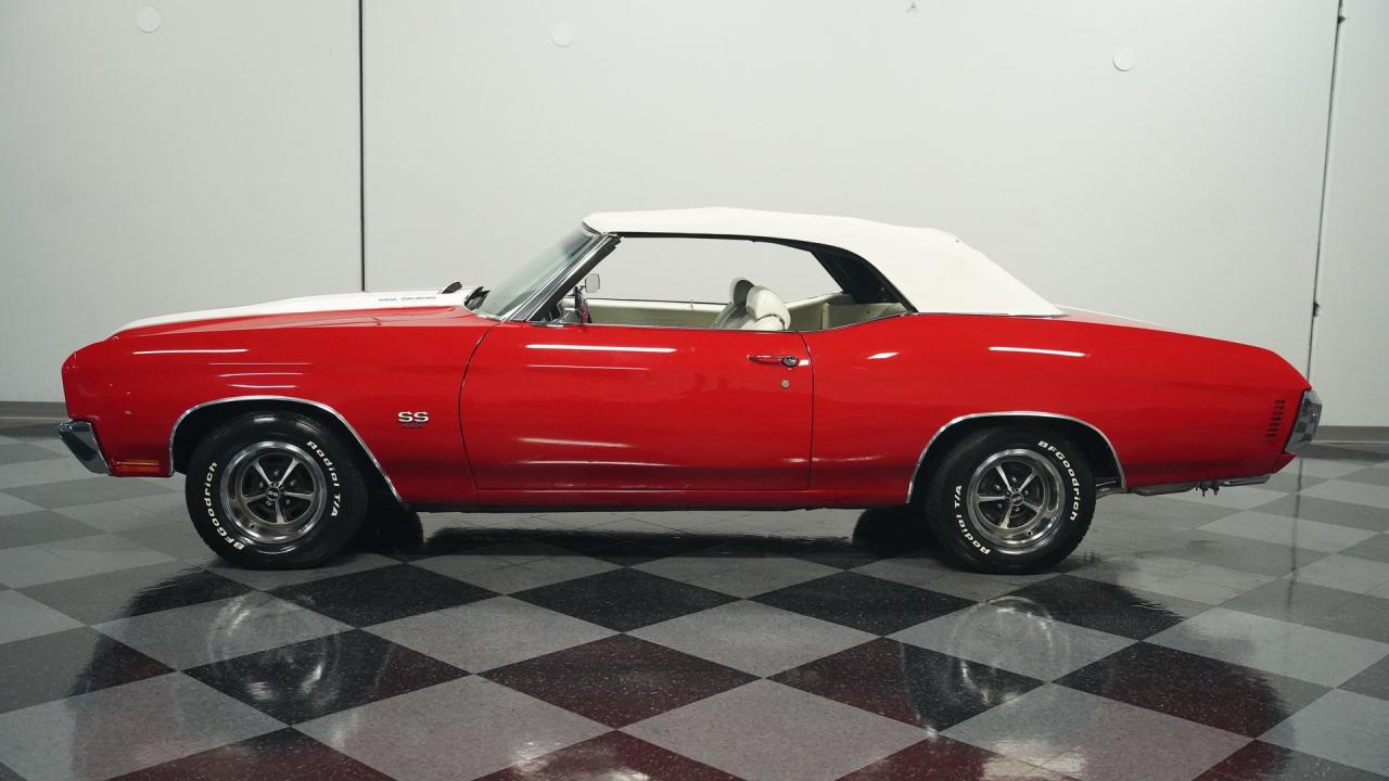 1970 Chevrolet Chevelle SS 454 Convertible Tribute