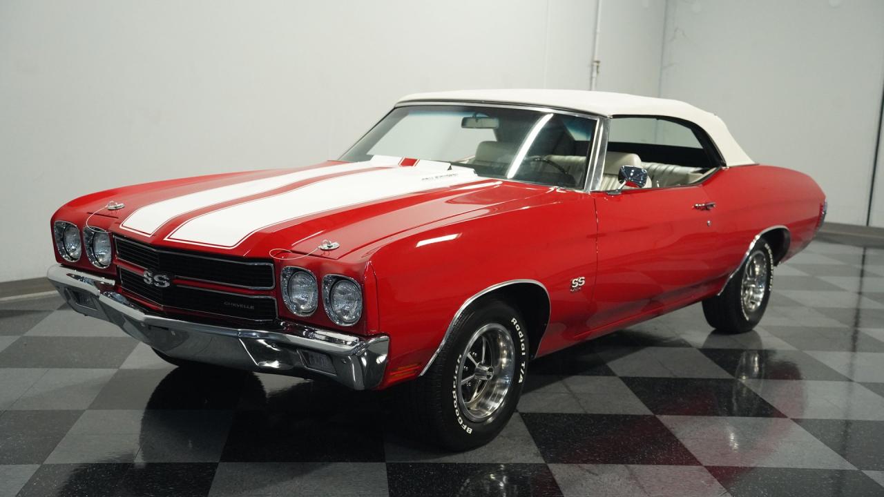 1970 Chevrolet Chevelle SS 454 Convertible Tribute