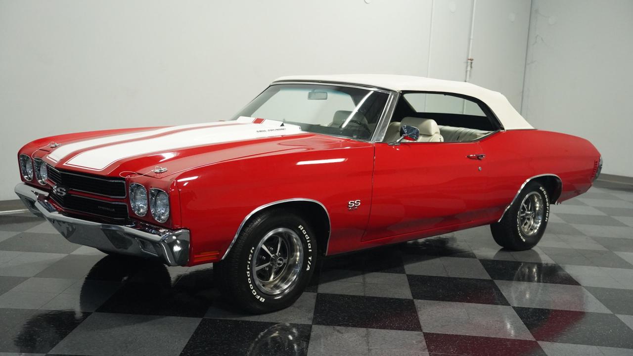 1970 Chevrolet Chevelle SS 454 Convertible Tribute