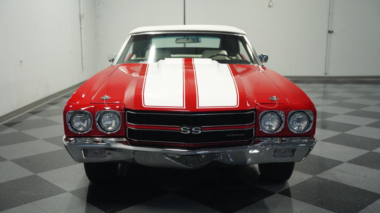 1970 Chevrolet Chevelle SS 454 Convertible Tribute