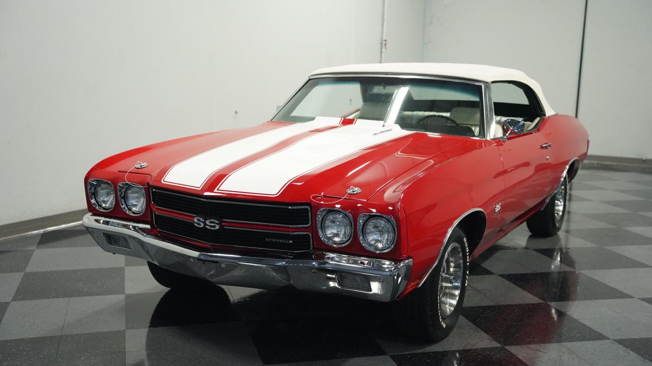 1970 Chevrolet Chevelle SS 454 Convertible Tribute