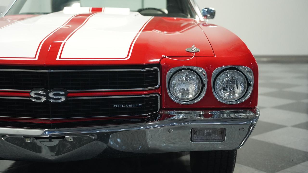 1970 Chevrolet Chevelle SS 454 Convertible Tribute