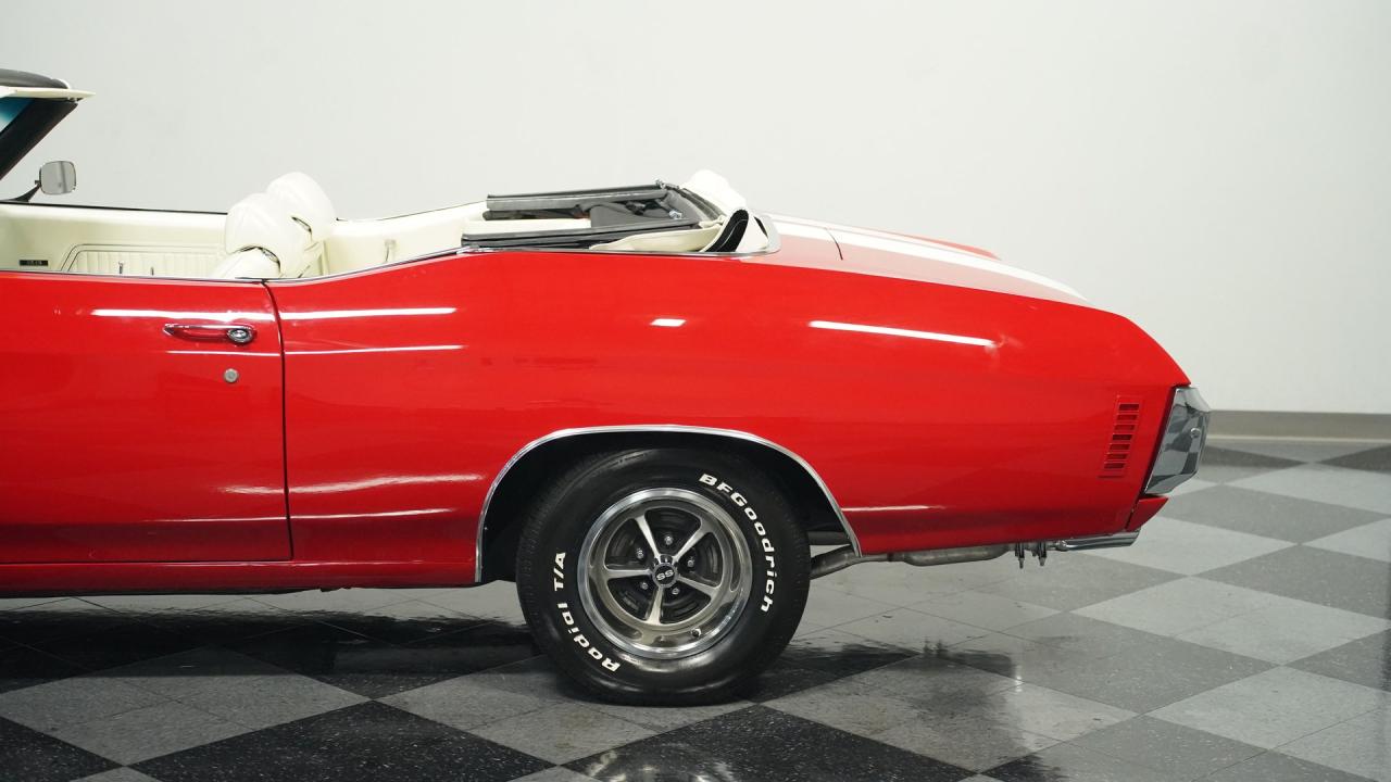 1970 Chevrolet Chevelle SS 454 Convertible Tribute