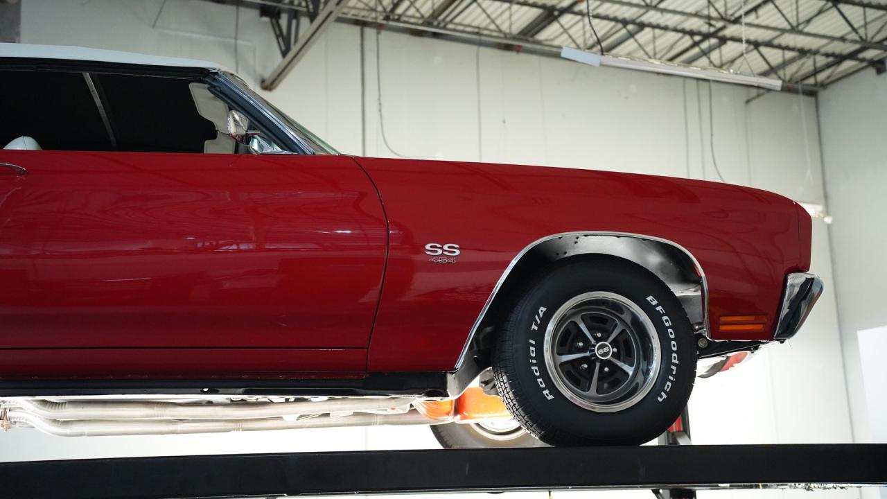 1970 Chevrolet Chevelle SS 454 Convertible Tribute