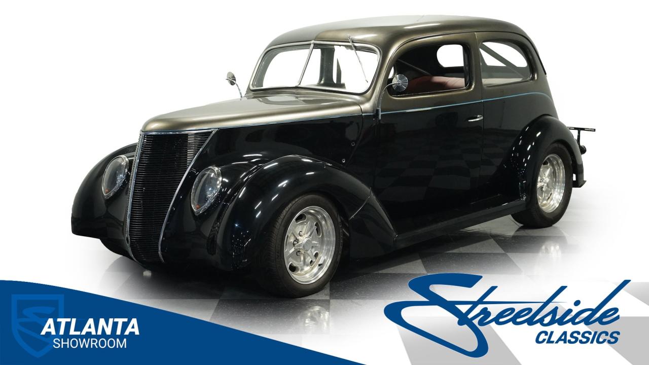 1937 Ford Tudor Pro Street Supercharged