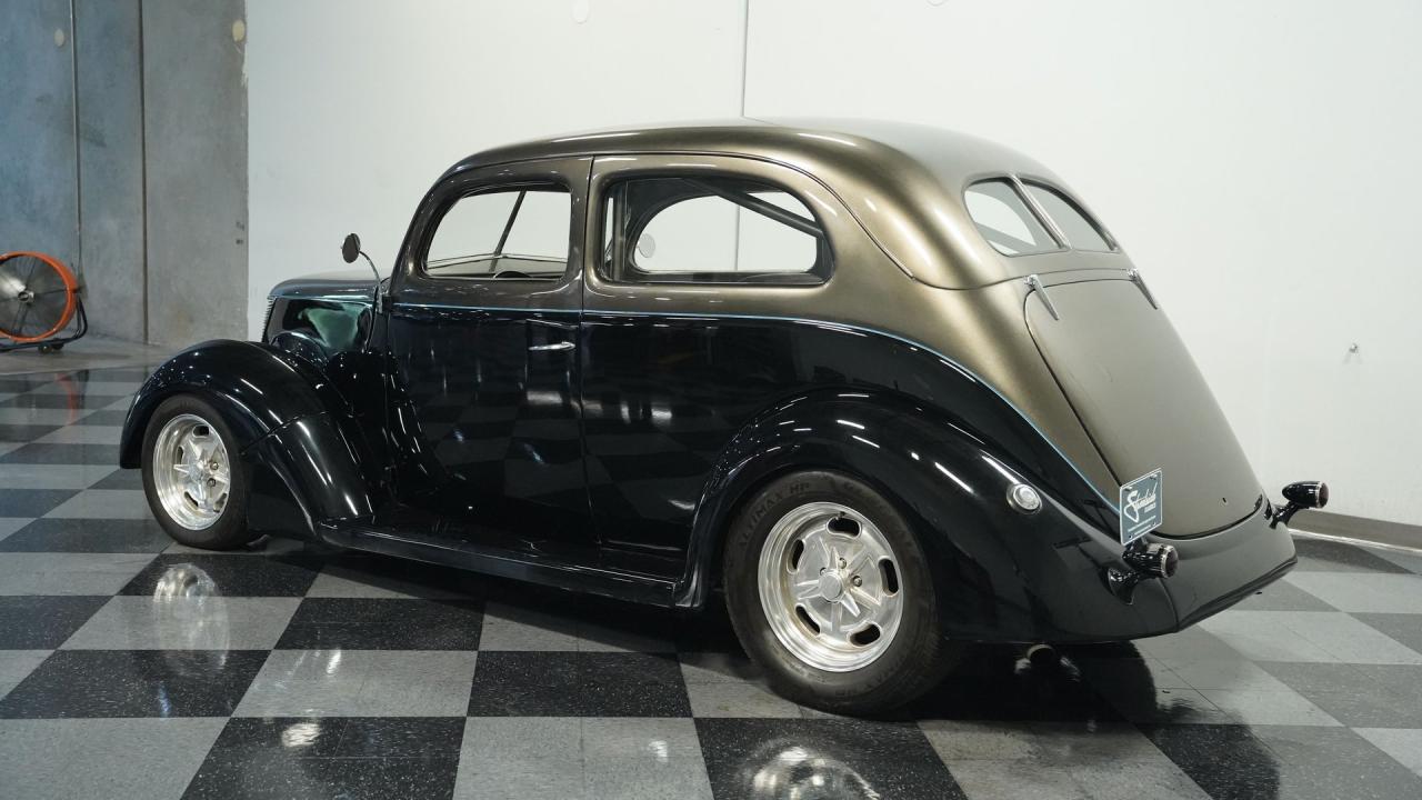 1937 Ford Tudor Pro Street Supercharged