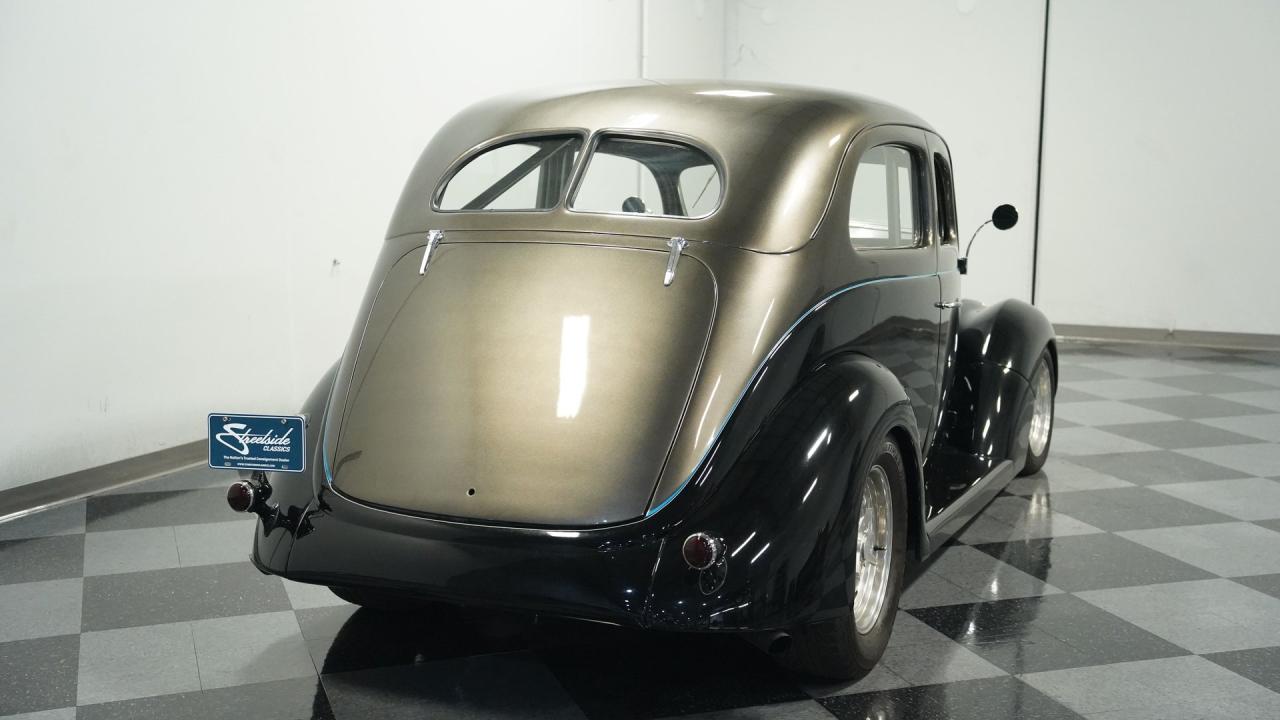 1937 Ford Tudor Pro Street Supercharged