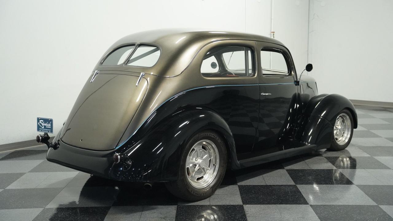 1937 Ford Tudor Pro Street Supercharged