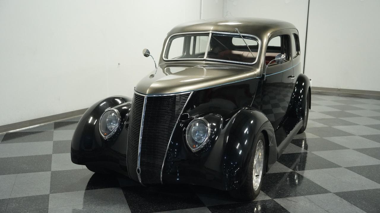 1937 Ford Tudor Pro Street Supercharged