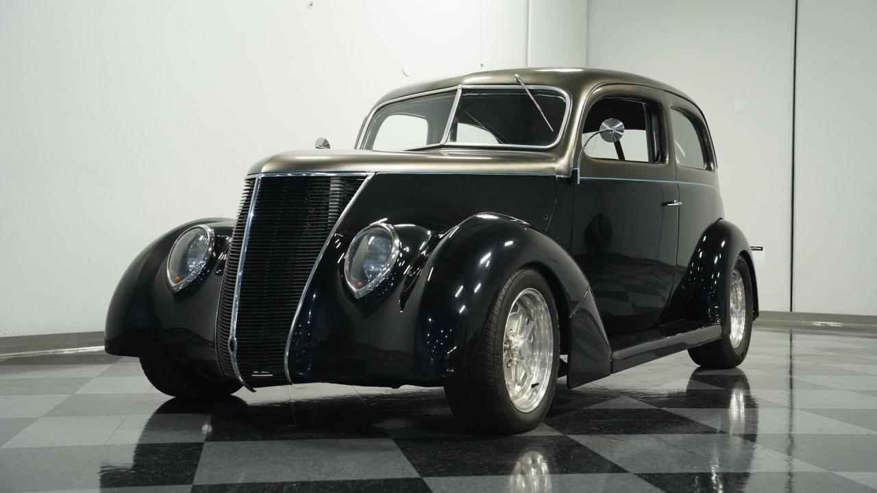 1937 Ford Tudor Pro Street Supercharged