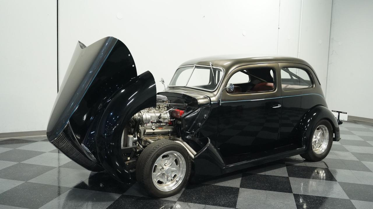 1937 Ford Tudor Pro Street Supercharged