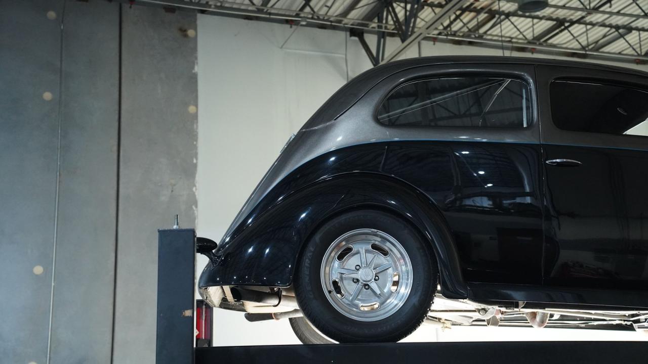 1937 Ford Tudor Pro Street Supercharged