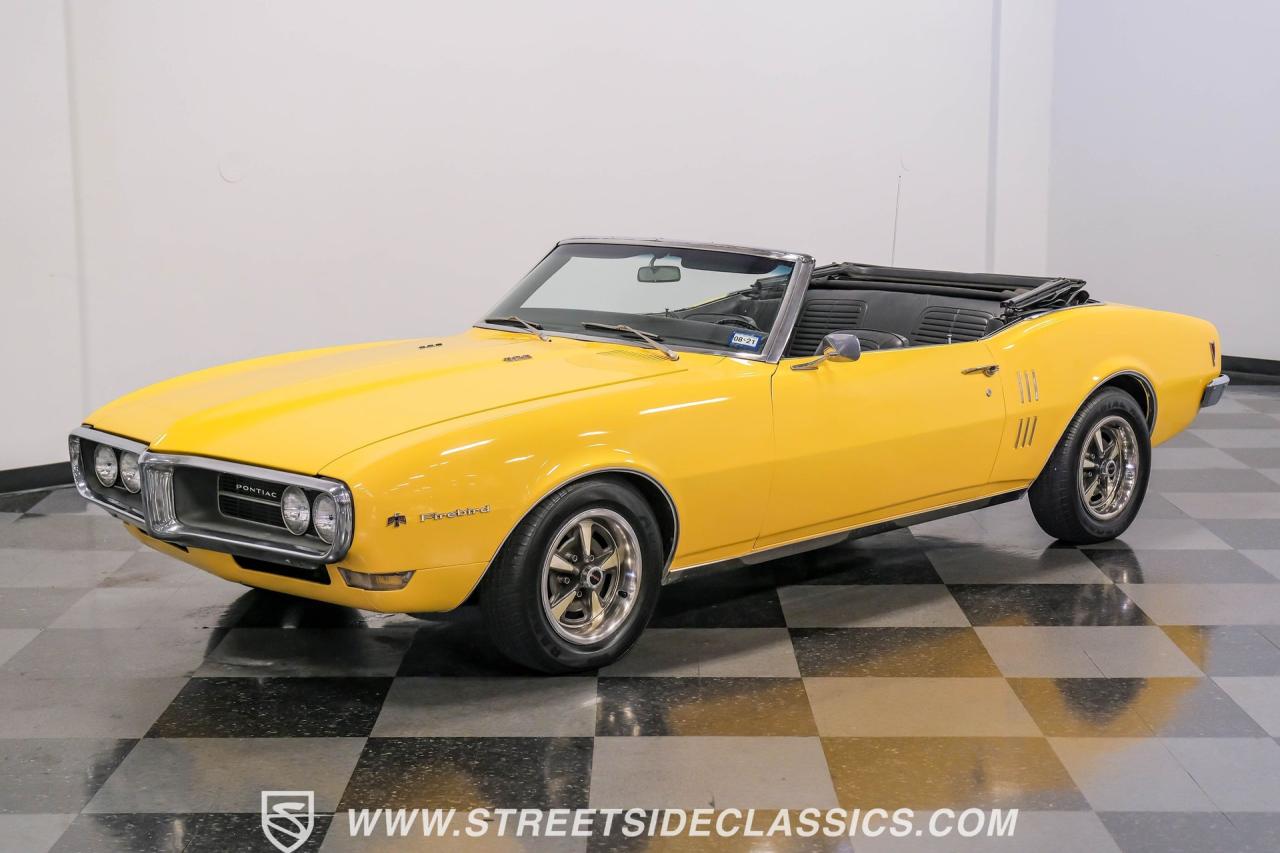 1968 Pontiac Firebird Convertible