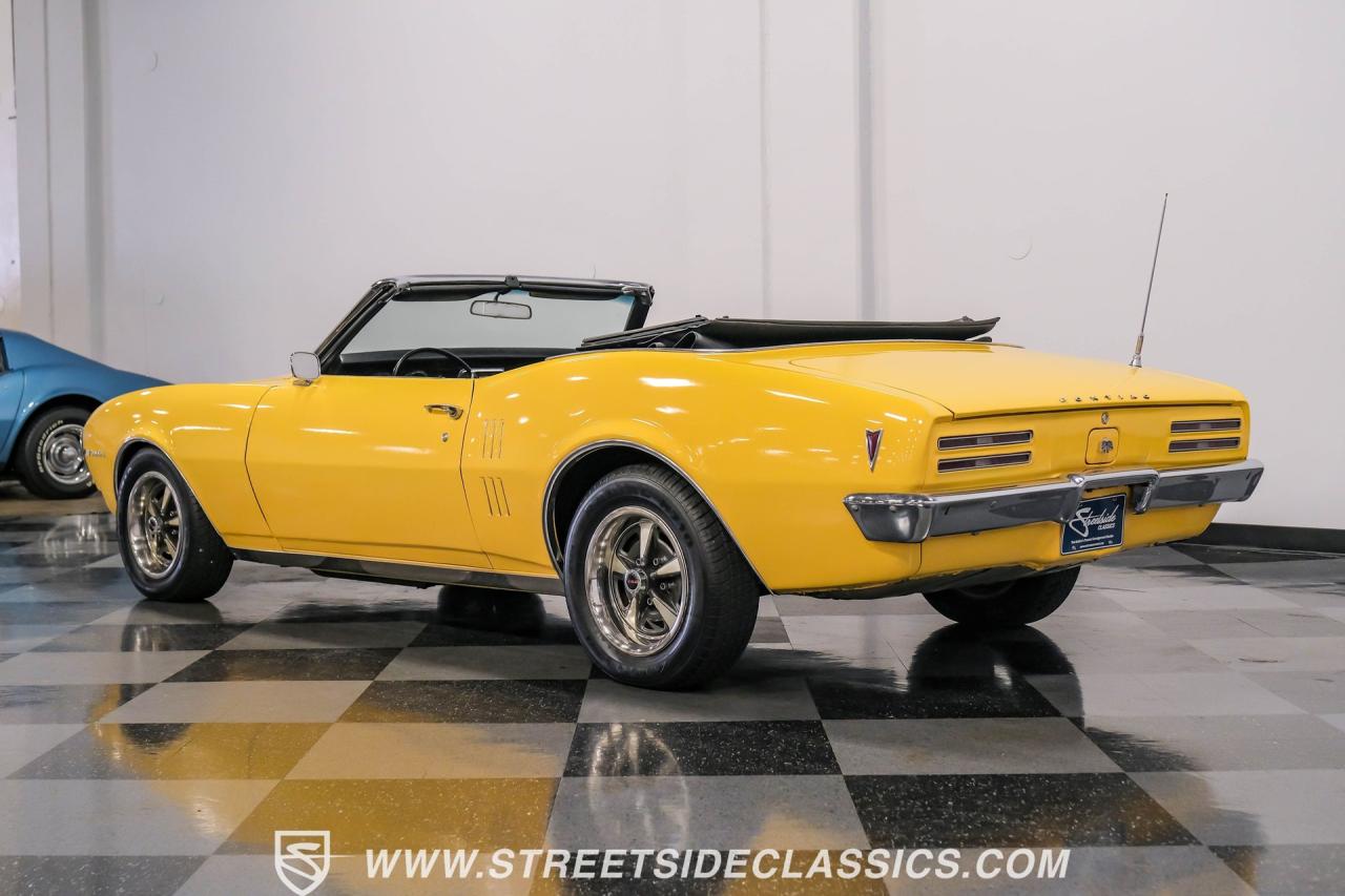 1968 Pontiac Firebird Convertible