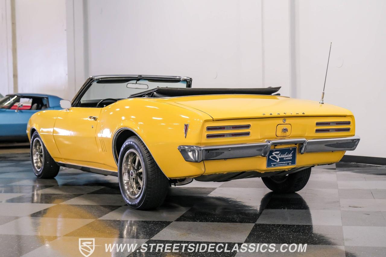 1968 Pontiac Firebird Convertible