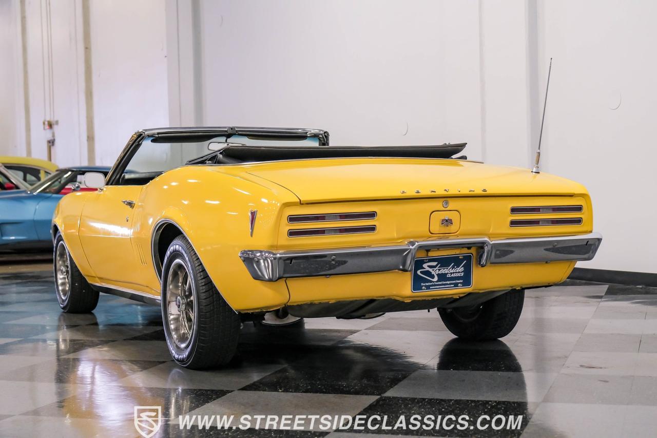 1968 Pontiac Firebird Convertible