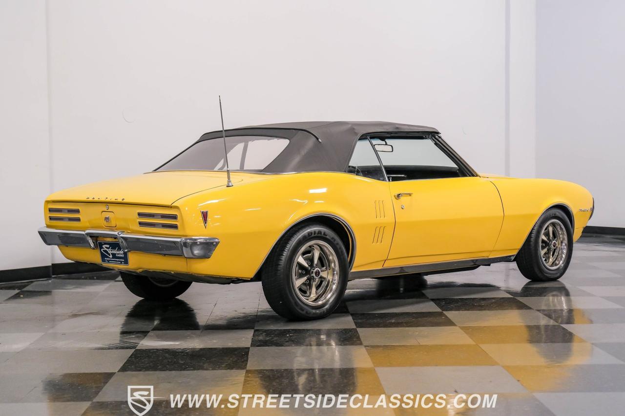 1968 Pontiac Firebird Convertible