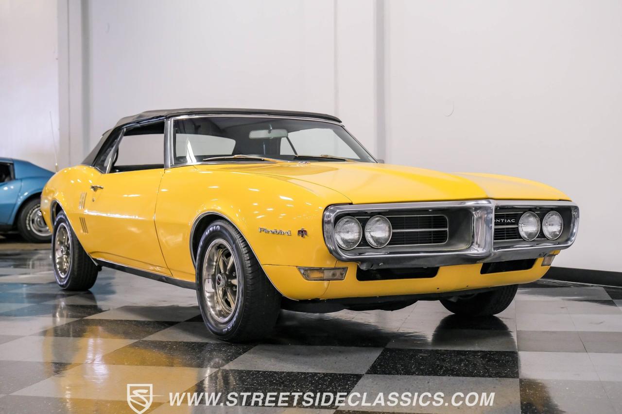 1968 Pontiac Firebird Convertible