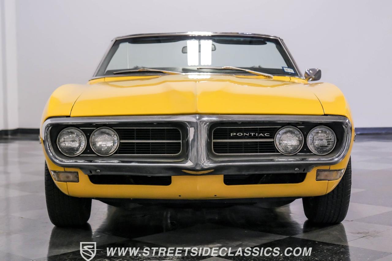 1968 Pontiac Firebird Convertible