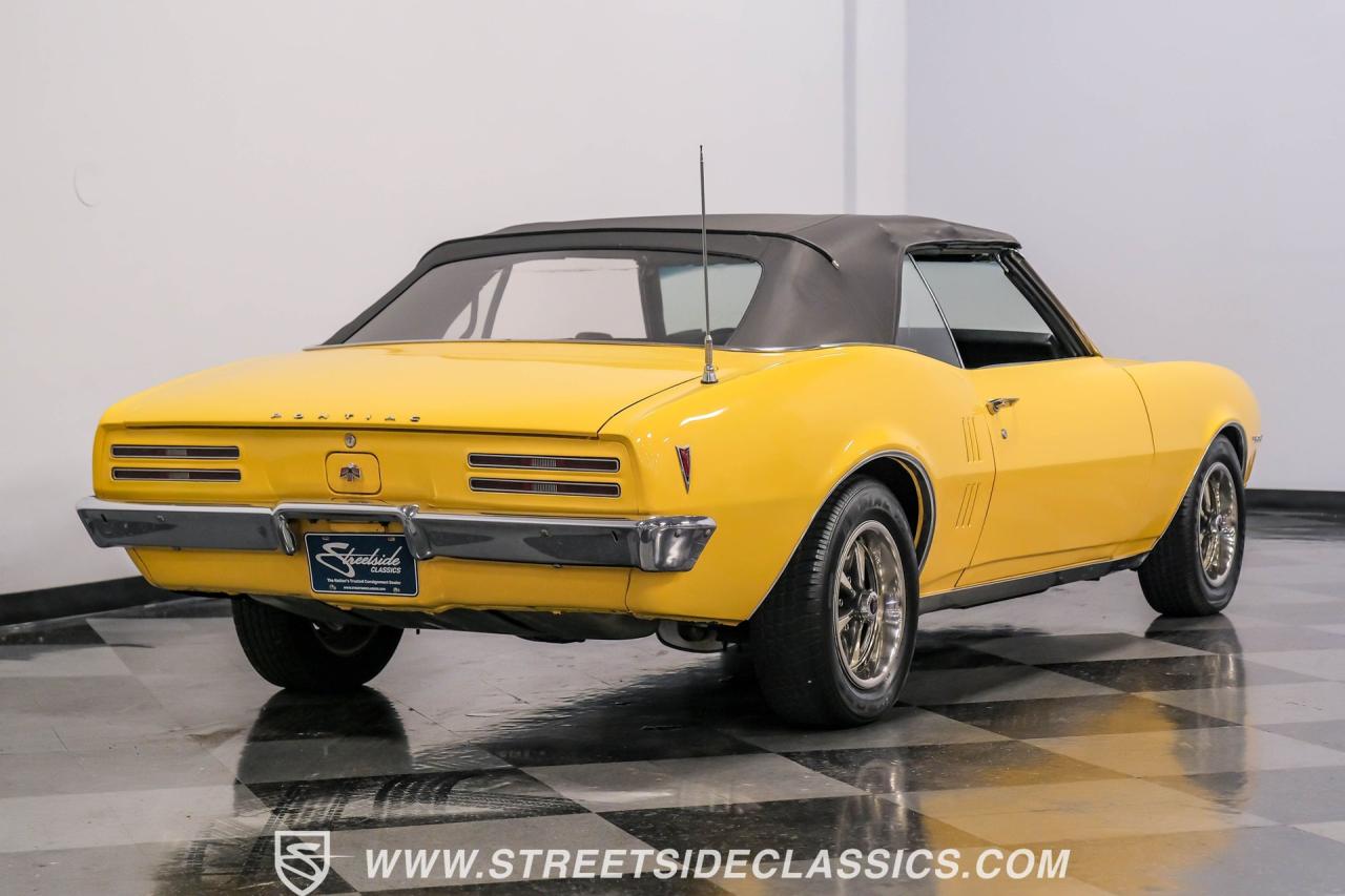 1968 Pontiac Firebird Convertible