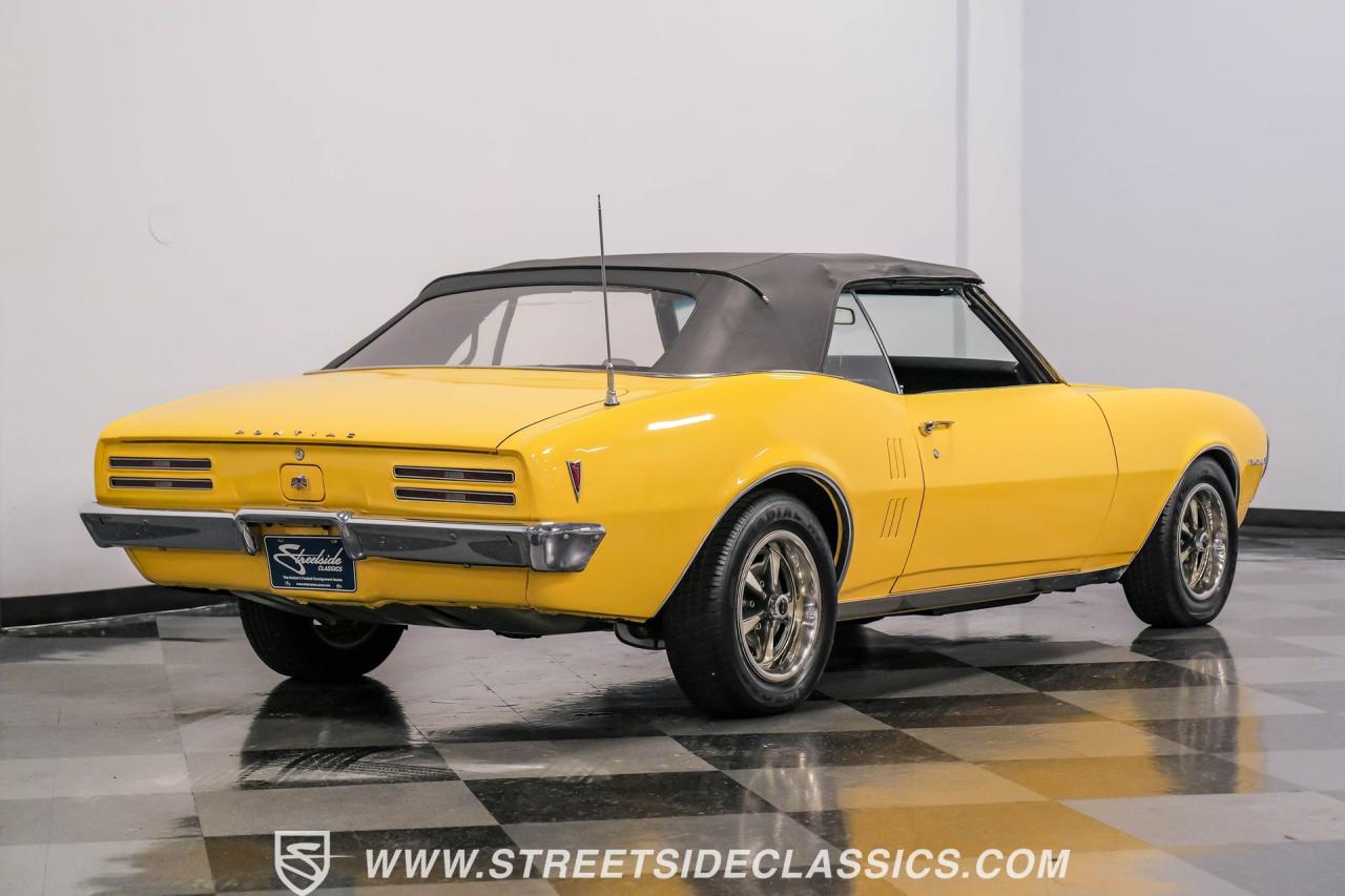 1968 Pontiac Firebird Convertible