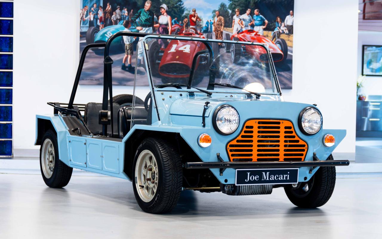 1969 Austin Mini Moke