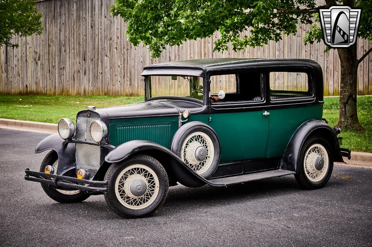 1931 Nash 663