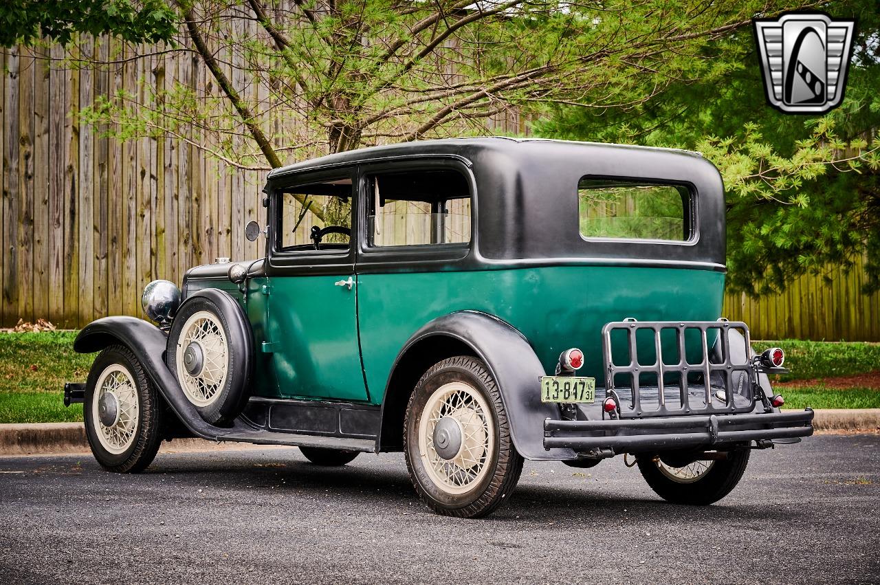 1931 Nash 663