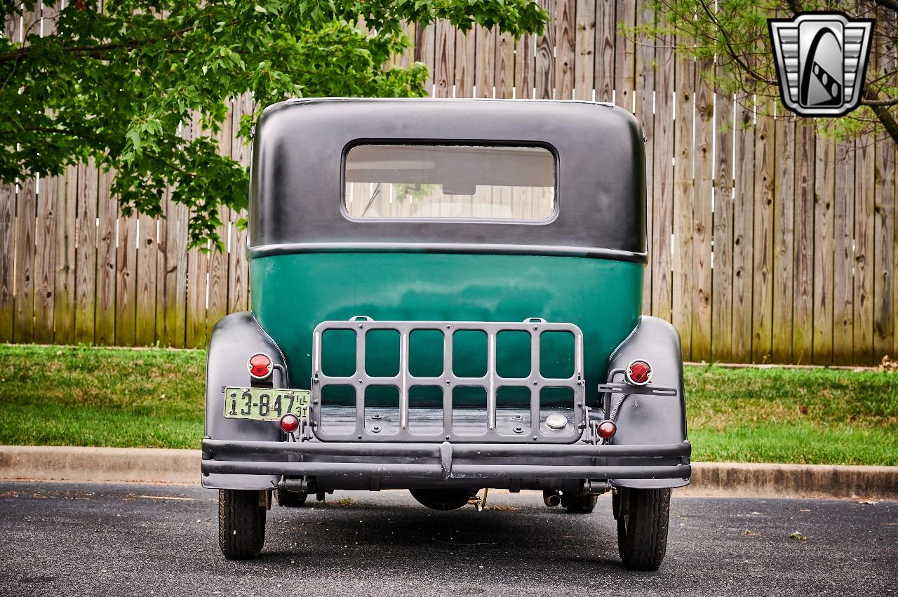 1931 Nash 663