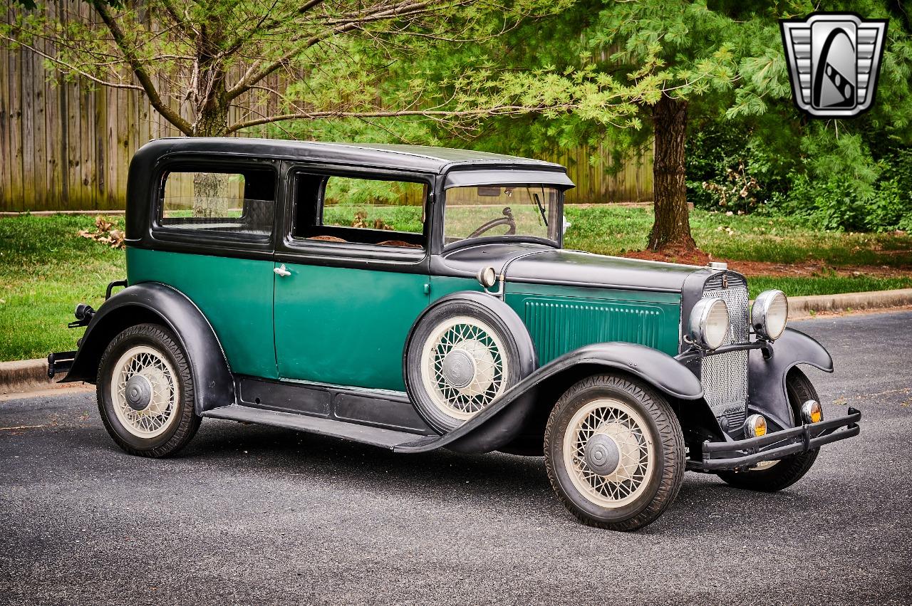 1931 Nash 663