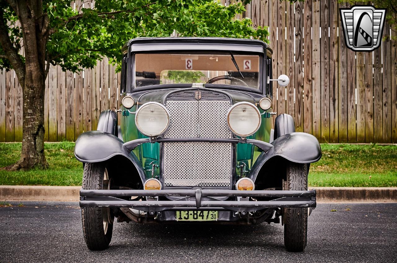 1931 Nash 663