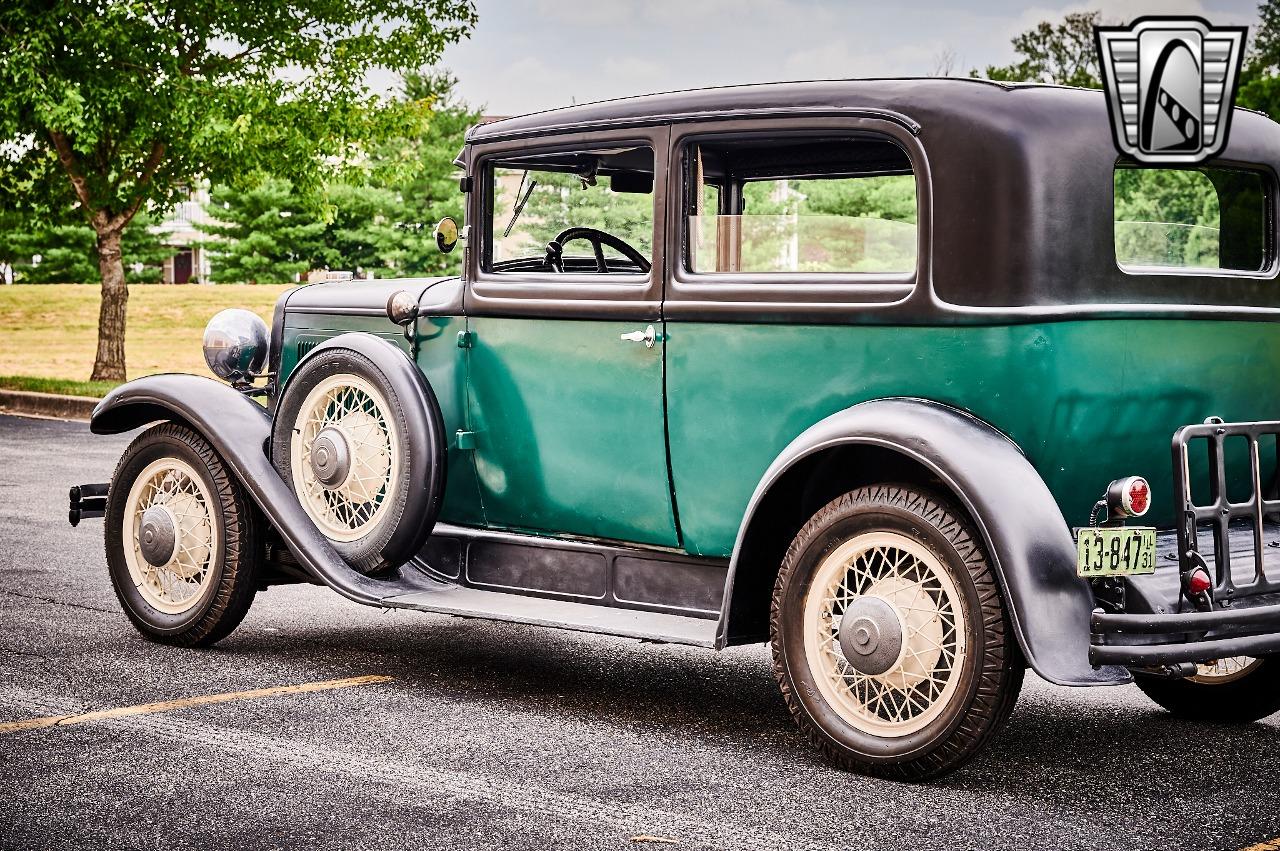 1931 Nash 663